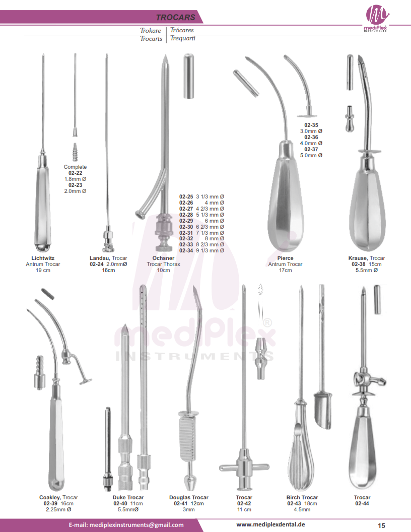 Mediplex Instruments